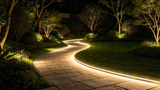 How to Choose Waterproof LED Outdoor Strip Lights for Landscape Lighting