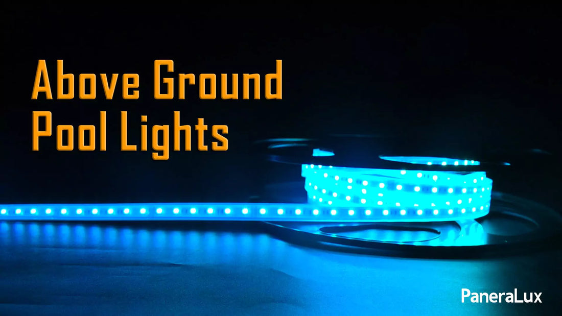 Above Ground Pool Light Showcase