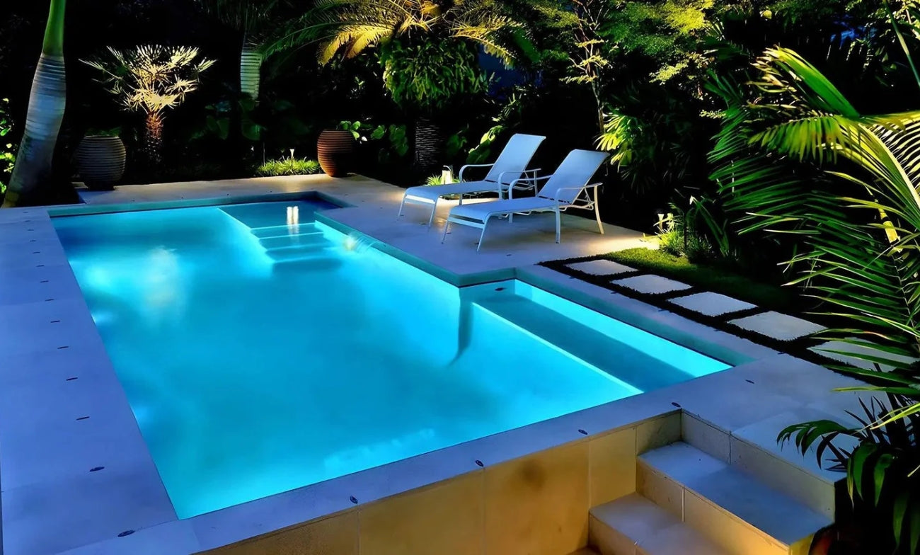 Led Strip Light In Pool Benefits of Adding LED Pool Strip Lights to Backyard | PaneraLux