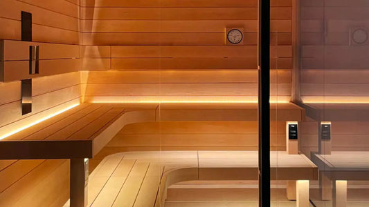 Best Sauna Light Solution