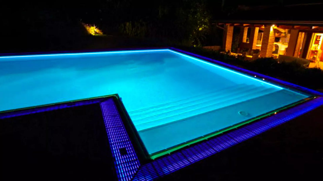 Bright Pool Light Emitting