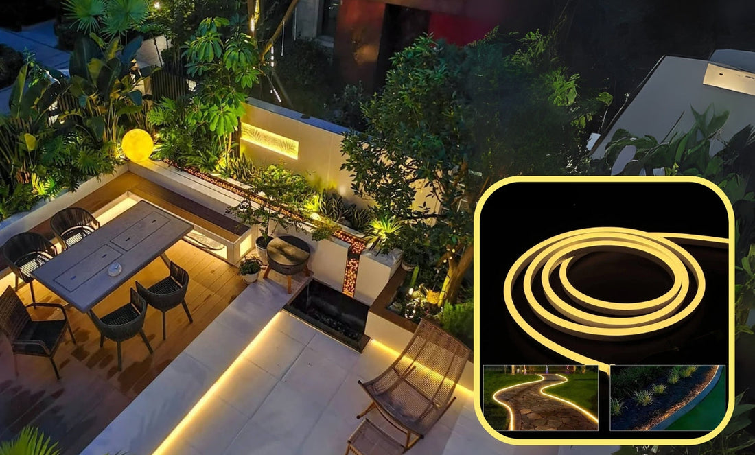 Best Outdoor LED Strip Lighting Ideas for a Garden Glow-Up