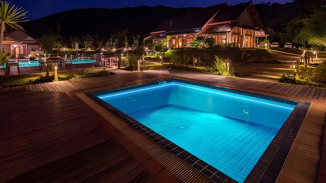 How to Choose Perfect Summer Colored Pool Lights