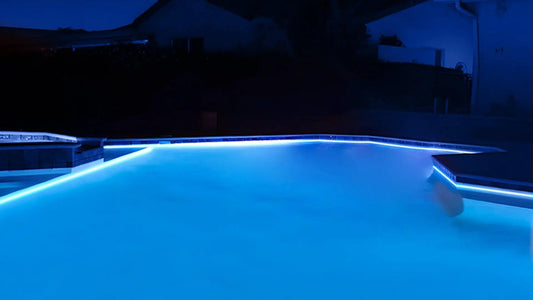 How to Design Pool Lighting for a Pool Under Construction PaneraLux