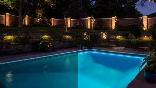 Iluminate Your Summer Nights with Pool Lights!