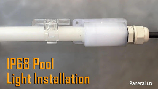 IP68 Pool Edge Lighting Installation for Nighttime Swimming and Pool Parties Ultimate Solution