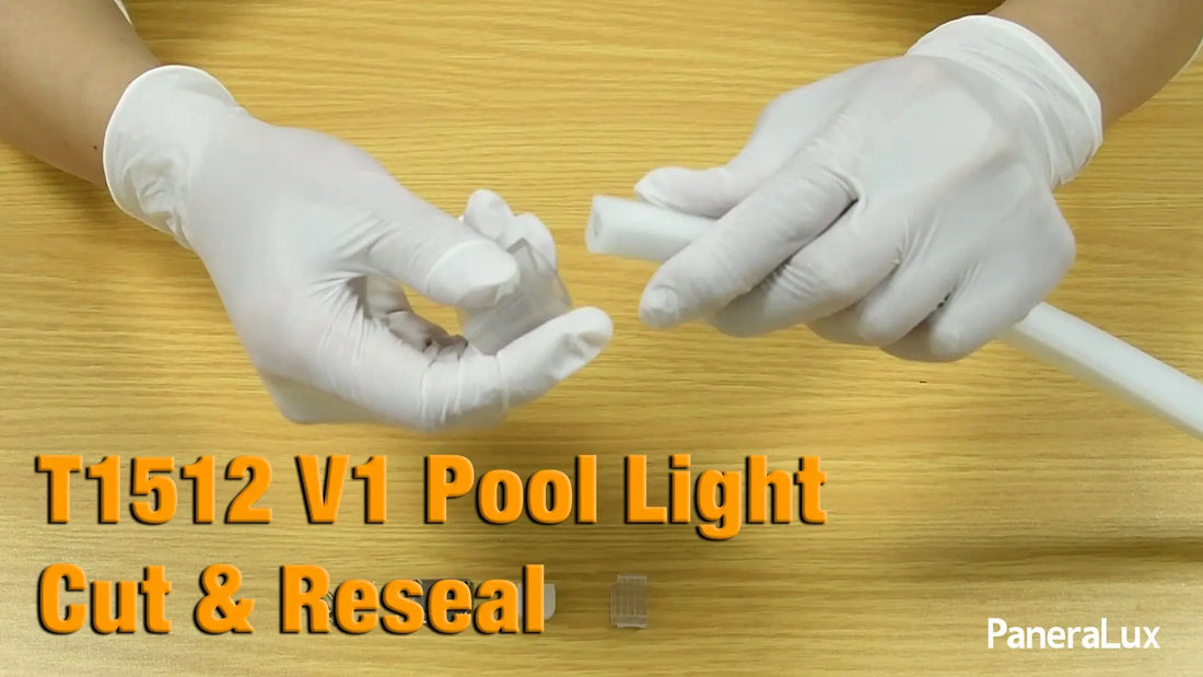 LED Pool Light V1 Tail Plug Cutting Guide
