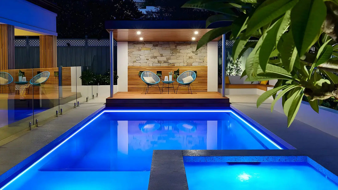 LED Strip Pool Lights: The Modern Way to Light Up Your Poolscape