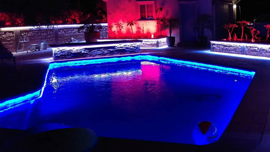 Step-by-Step Guide: How to Install High Voltage & Low Voltage Pool Lighting