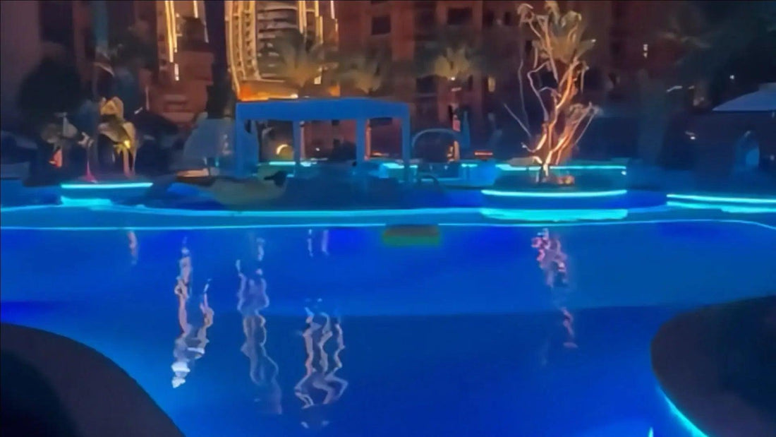 STUNNING! Color Changing Pool Lights for Any Occasion! | Submersible