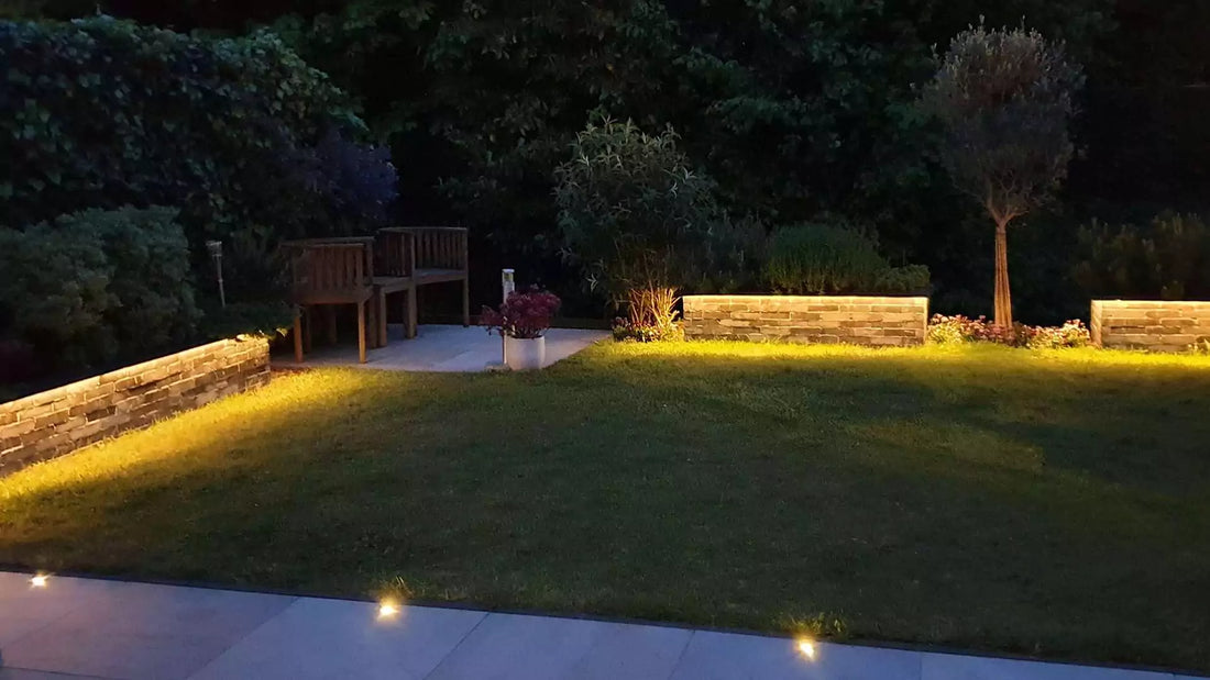 LED Strip Lights used outdoors