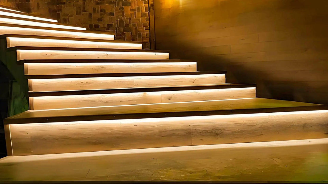 5 Differences of Indoor & Outdoor Stair Lights