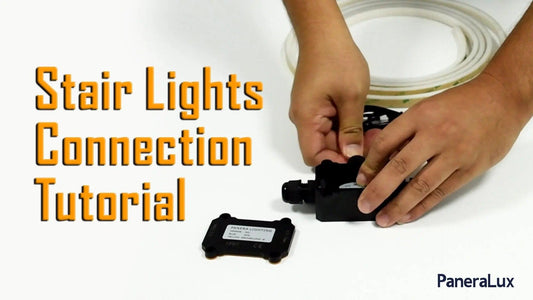 Connection Tutorial for Outdoor Stair Lighting System | Stairway Lighting