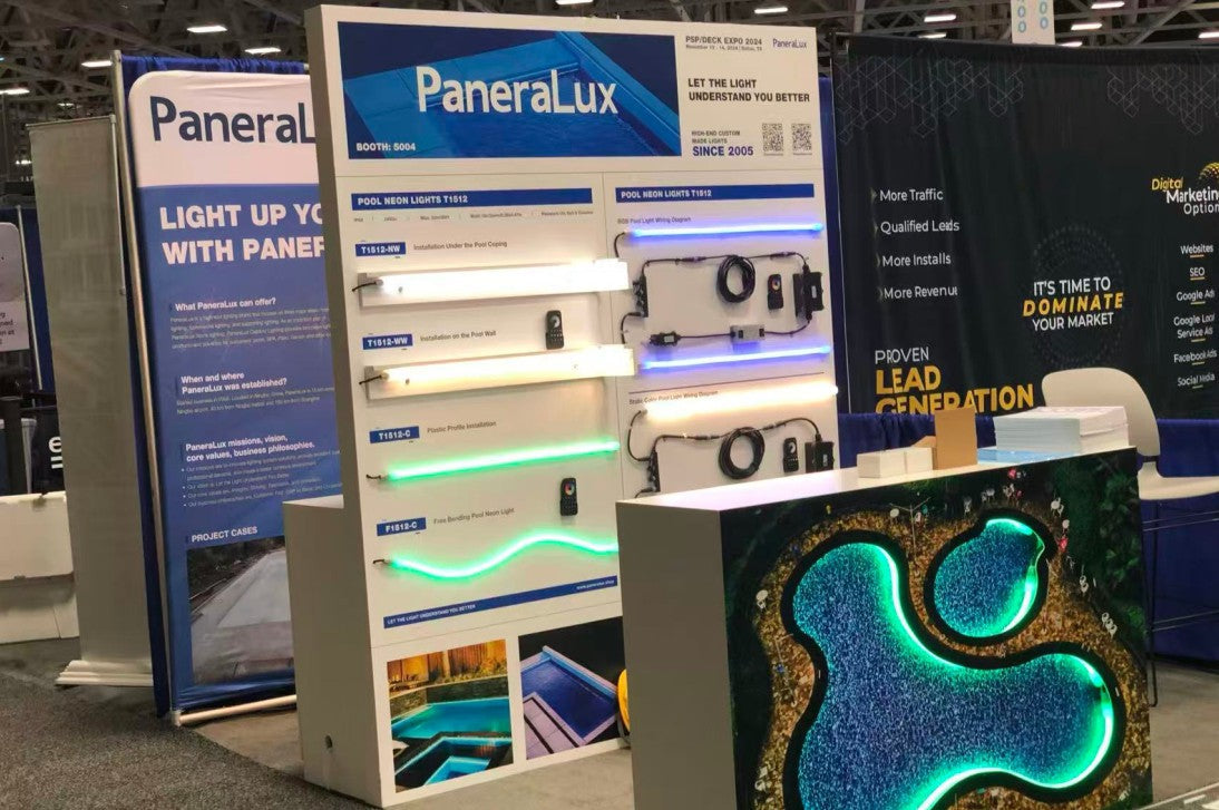 PaneraLux at PSP/Deck Expo: From 2024 to 2026