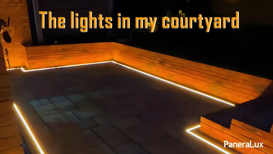 PaneraLux Outdoor LED Strip Lights