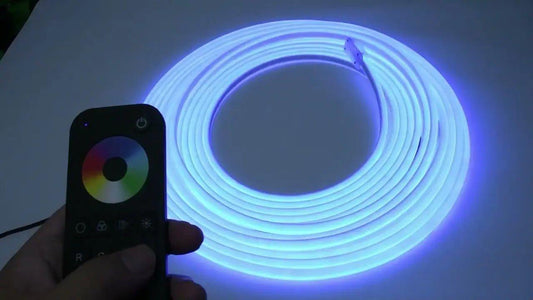 PaneraLux LED Strip Lights Remote Control For Swimming Pool lighting, RGB color music sync