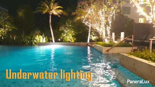 PaneraLux LED Pool Lights | Stunning Night Swim & Lighting Showcase