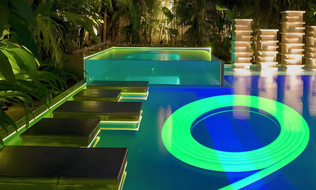 Top Underwater Pool Lights for a Modern, Sleek Look