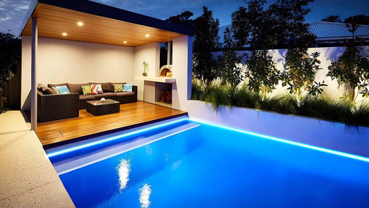 Safety and Aesthetics: The Benefits of Underwater LED Pool Lights