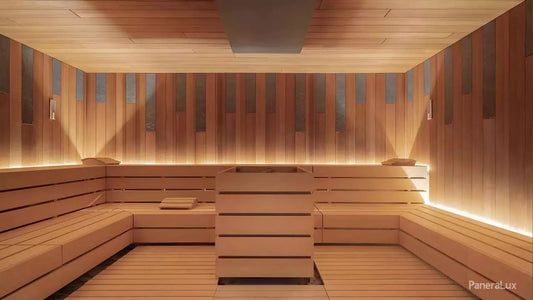 Sauna Light In Sauna Room