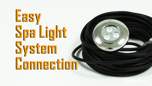 Spa Light Connection System Tutorial