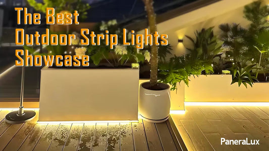 The Best Outdoor Strip Lights Showcase