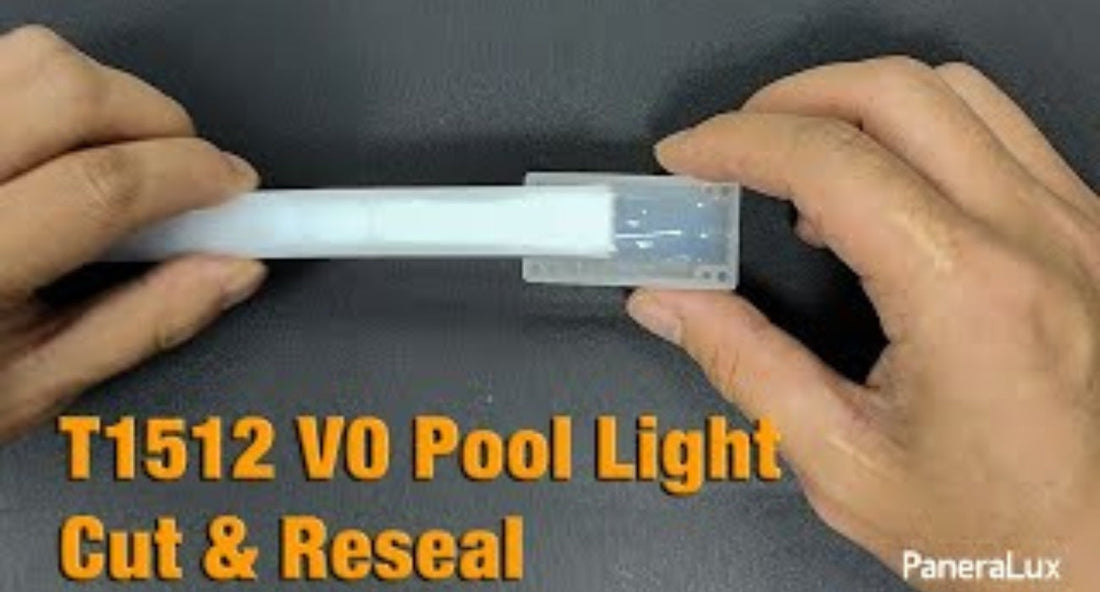 Pool Light Strip with Easy Tail Plug Kit Tutorial