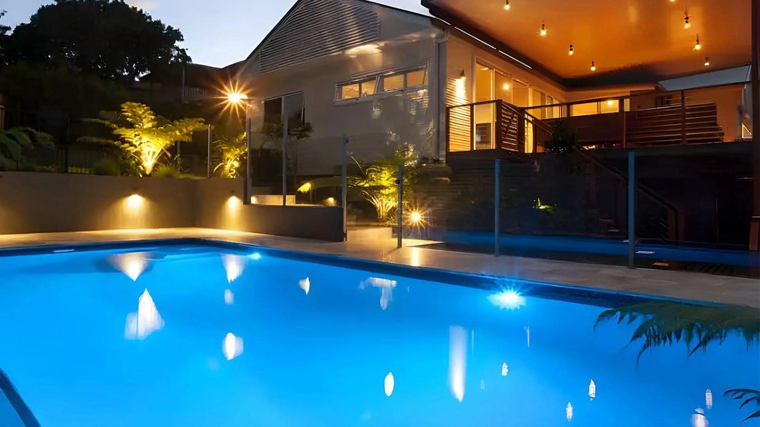 Where Can You Put The Lights In Pool?