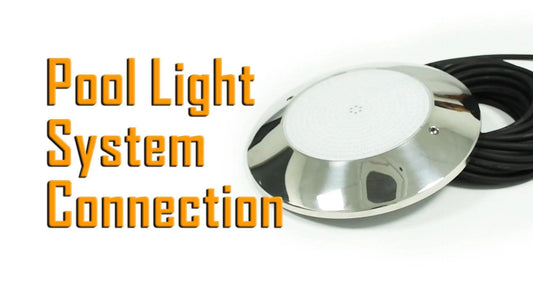 Easy Underwater Pool Light System Connection | Underwater Light for Pool