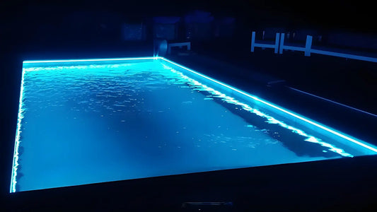 waterproof LED pool lights