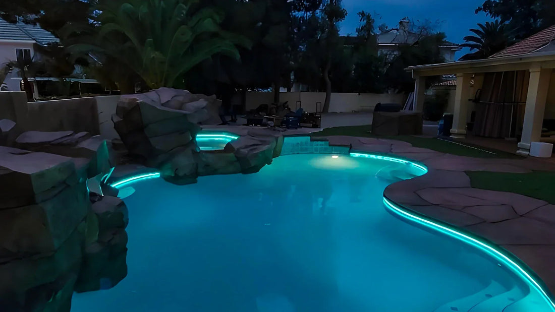 best pool light for above ground pool