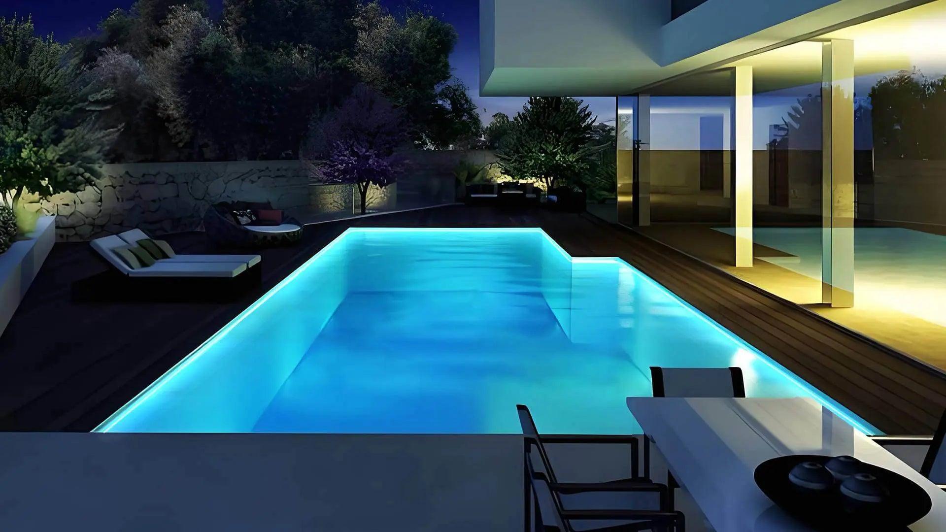 Pool Light Design 2024 Top 10 Outdoor Living Trends And Lighting Designs | PaneraLux