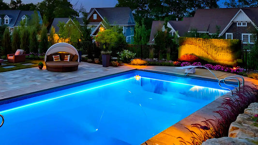 diy pool light