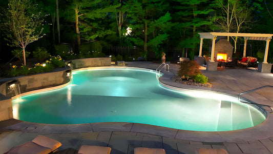 diy pool light