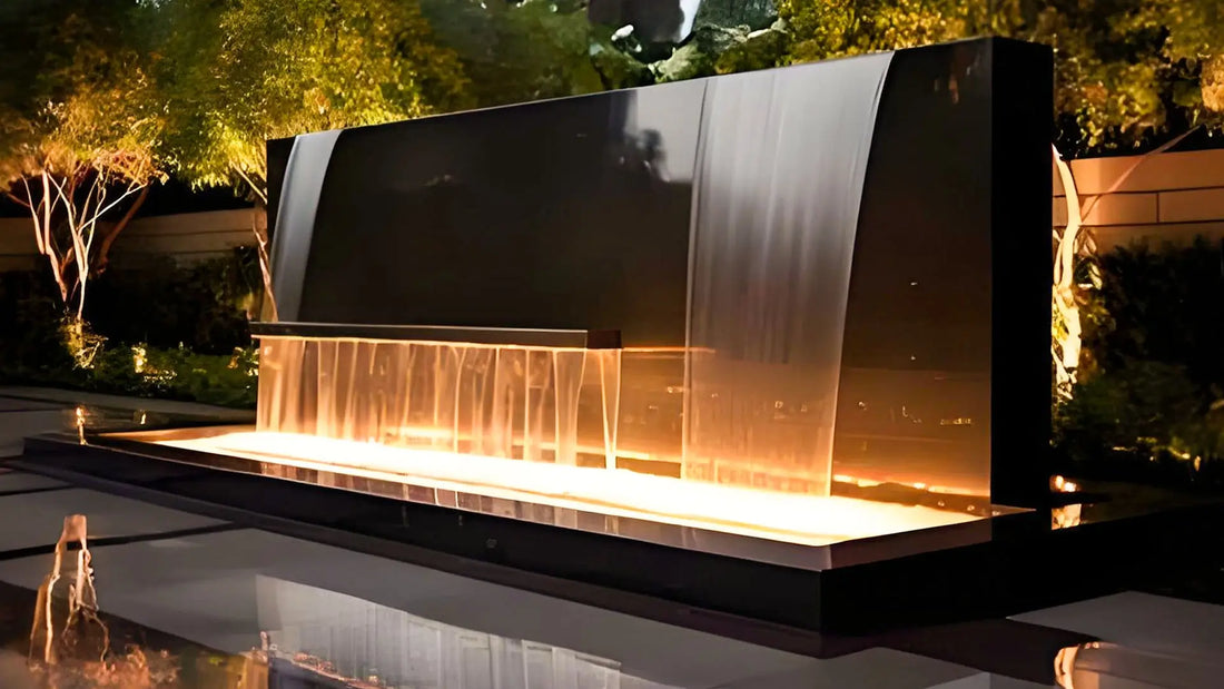 fountain light