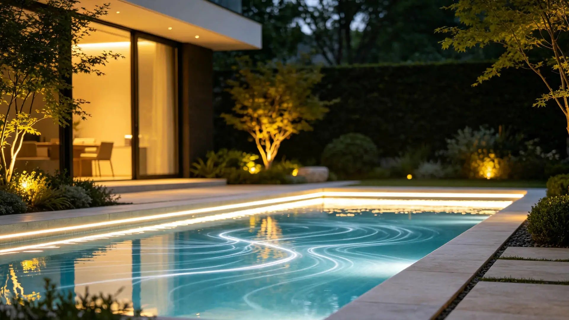 Why Traditional Pool Lights Look Outdated Compared to LED Strip Light ...