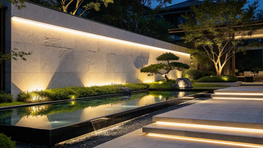 Outdoor Landscape Lighting Ideas for Steps, Gardens, and Edges