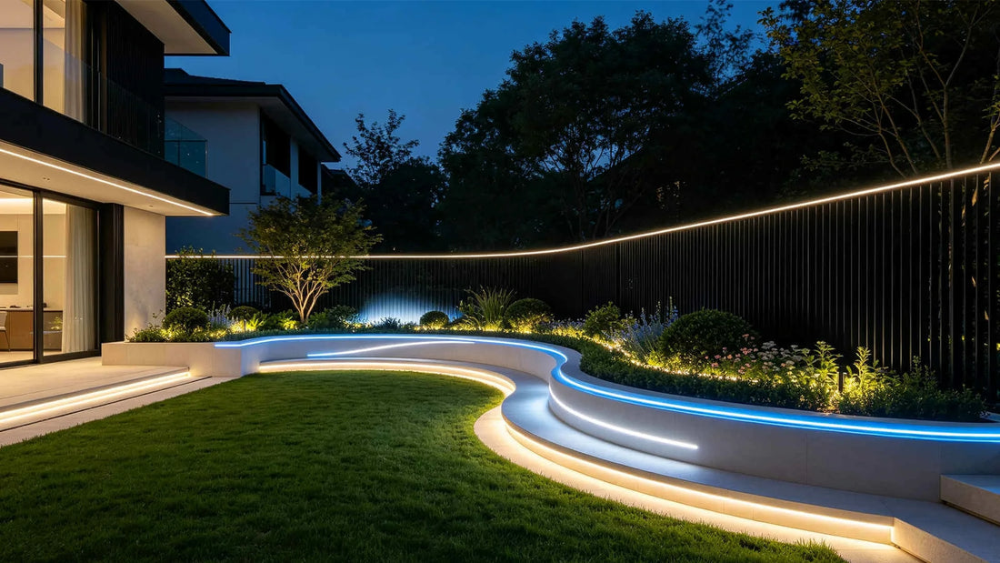 Outdoor LED Strip Lights: How to Choose Waterproof Strip Lighting for Outdoor Spaces