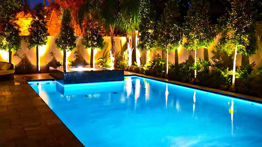 pool led strip lights