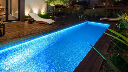 Standard vs. Custom Pool LED Lights