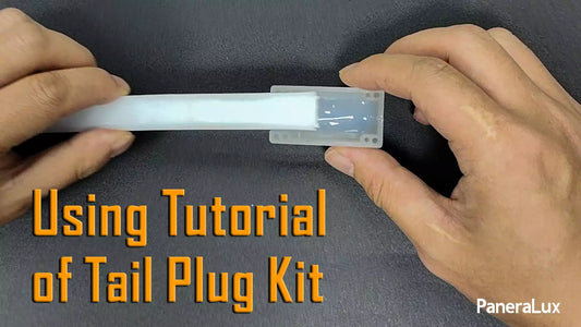 using tutorial of tail plug kit