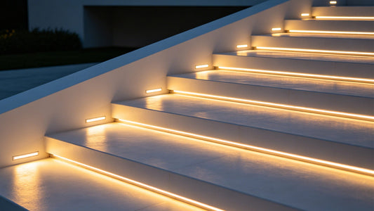 Modern LED Solutions for Outdoor Stairs and Exterior Spaces