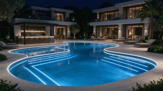 How to Install LED Strip Lights in a Swimming Pool for an Even Lighting Effect