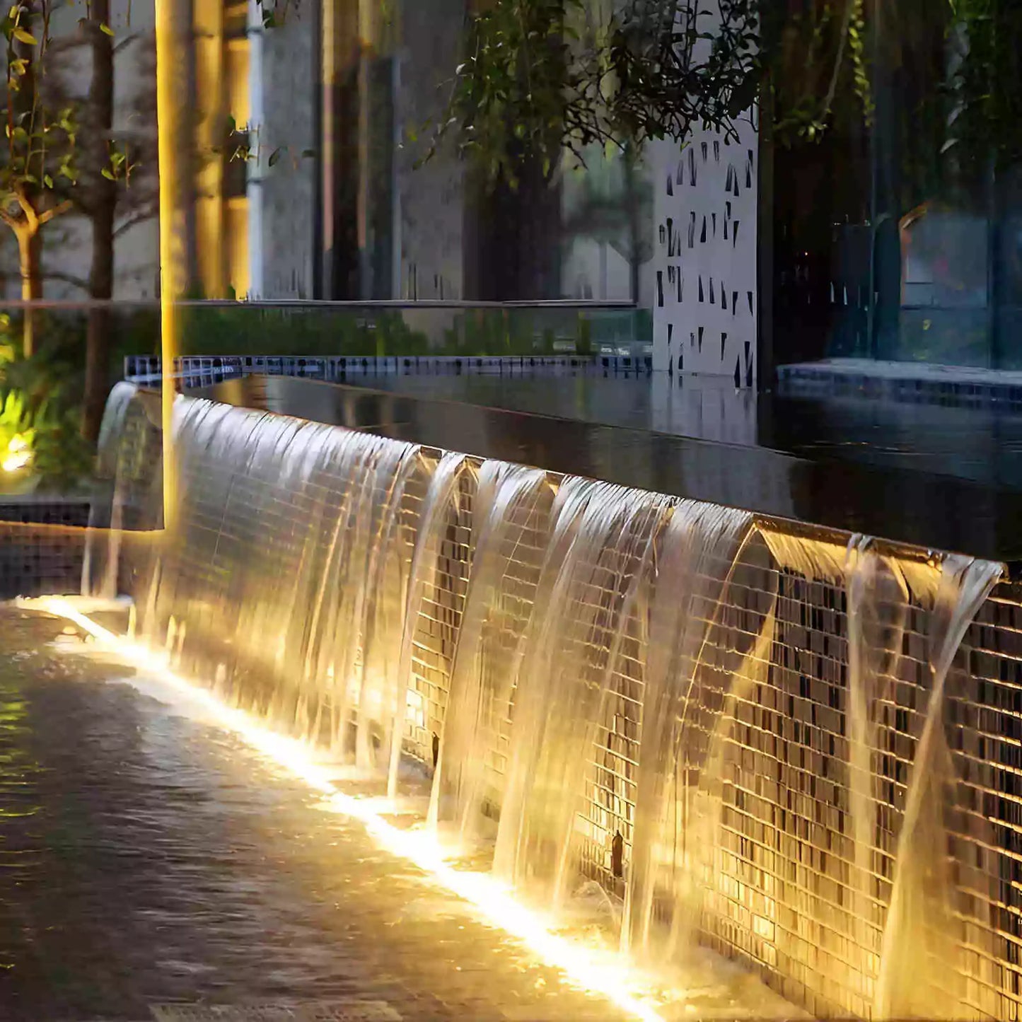 Fountain Lights