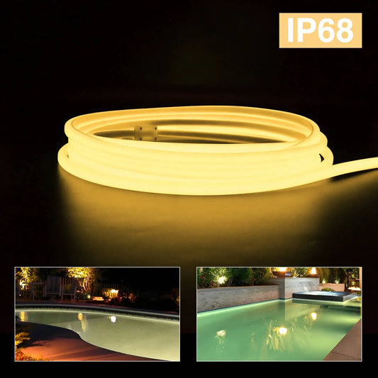 PaneraLux Colored IP68 Underwater Pool Light Strip(T1512 V3.0)