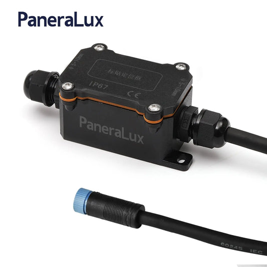 PaneraLux Waterproof Boxes 2pins for LED Light Strip PaneraLux