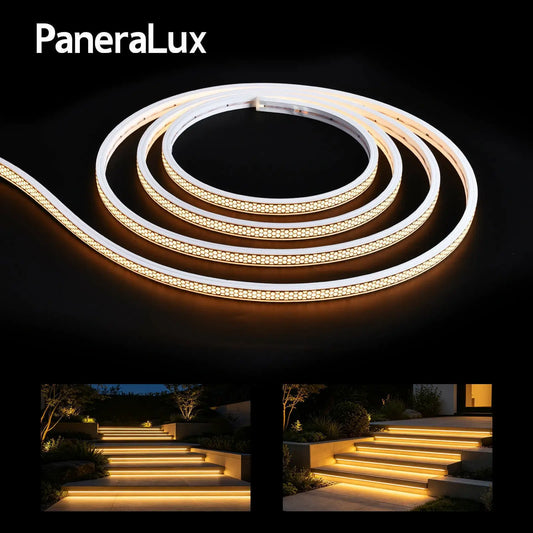 Paneralux Outdoor Soft Diffusion Step Lights