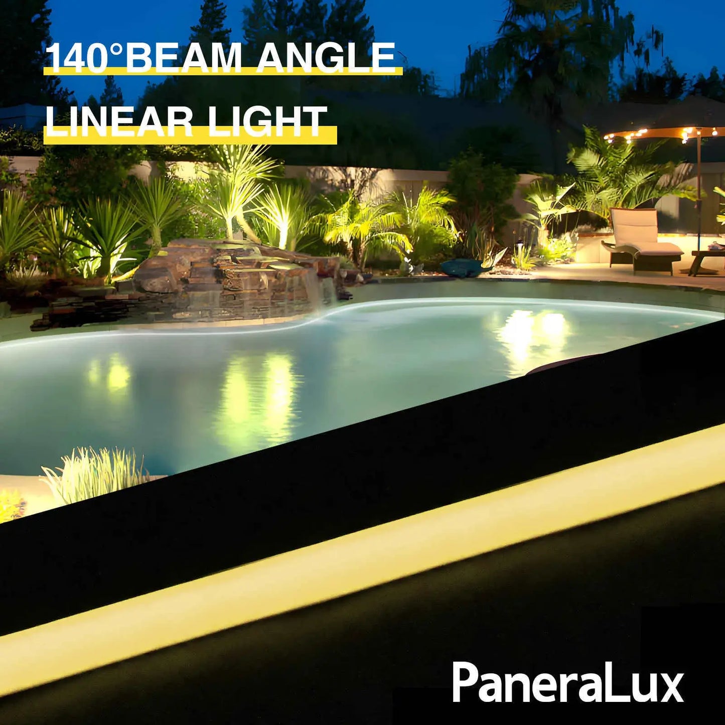 PaneraLux Colored IP68 Underwater Pool Light Strip(T1512 V3.0)