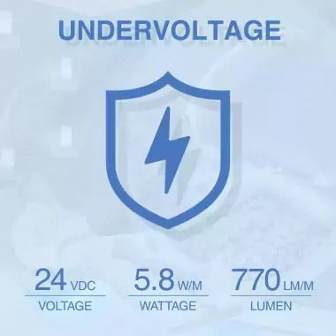 24V low voltage sauna lighting - Harmless to the human body