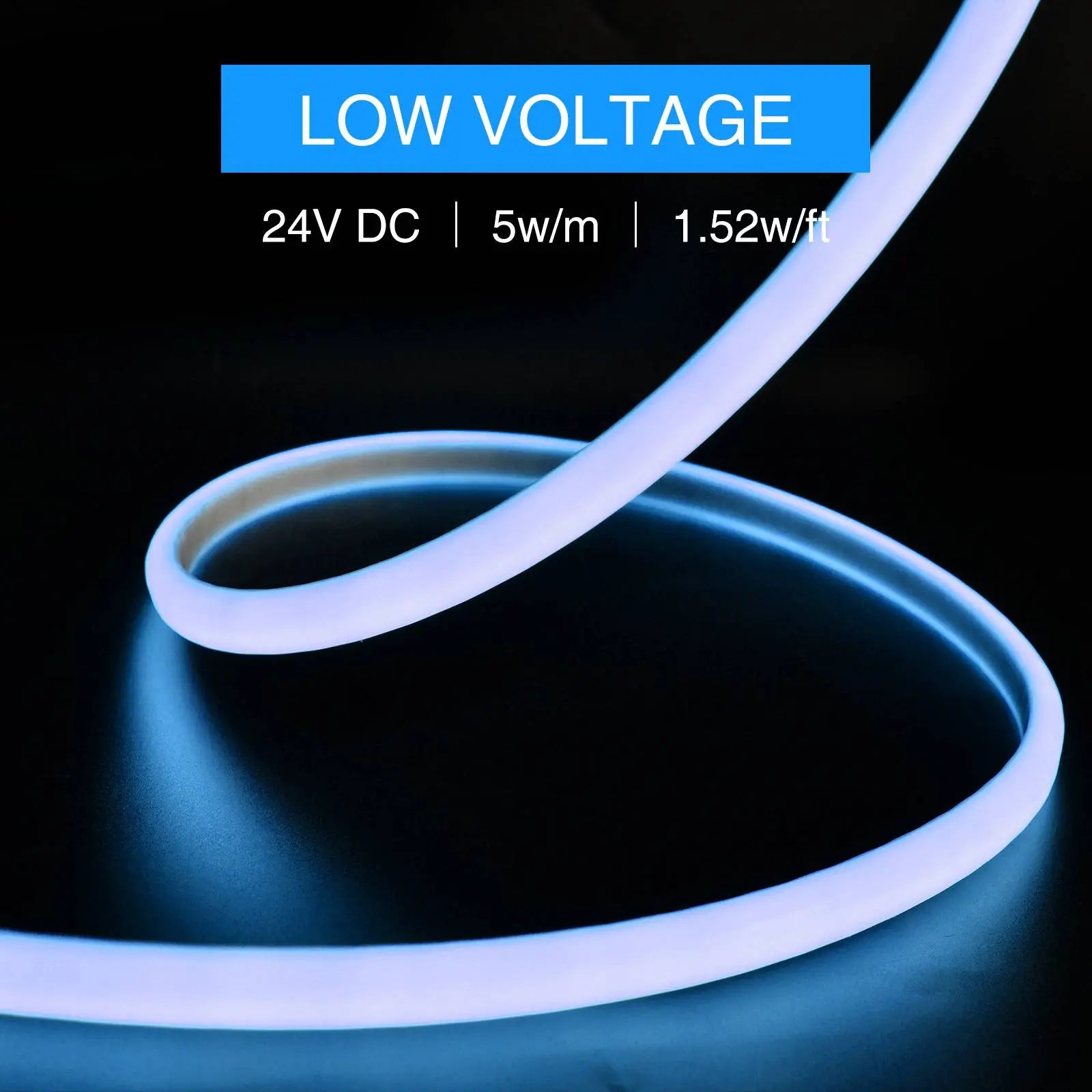 24v Low Voltage Underwater LED Strip Lights - Harmless to the Human Body